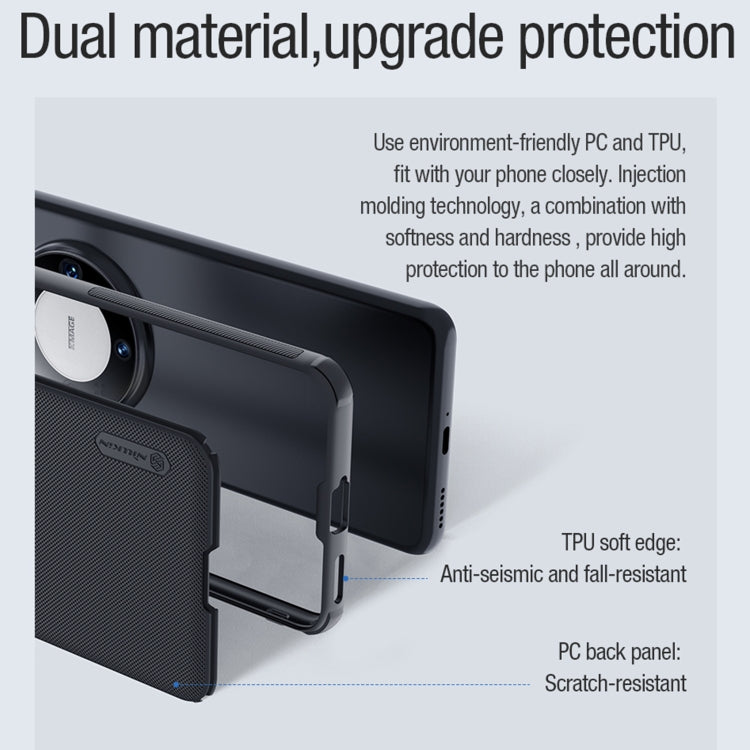 NILLKIN Frosted Shield Pro Magnetic Magsafe Phone Case, For Huawei Mate 60