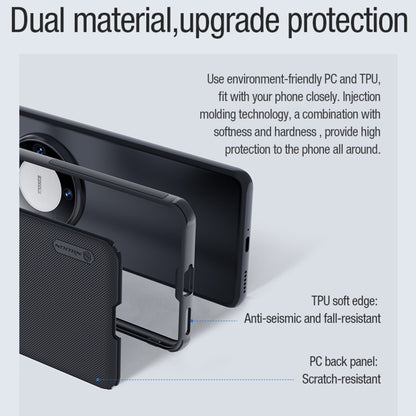 NILLKIN Frosted Shield Pro Magnetic Magsafe Phone Case, For Huawei Mate 60