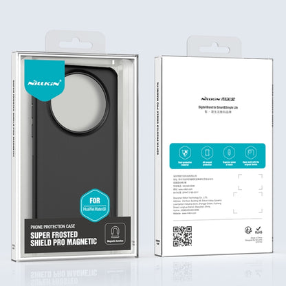 NILLKIN Frosted Shield Pro Magnetic Magsafe Phone Case, For Huawei Mate 60