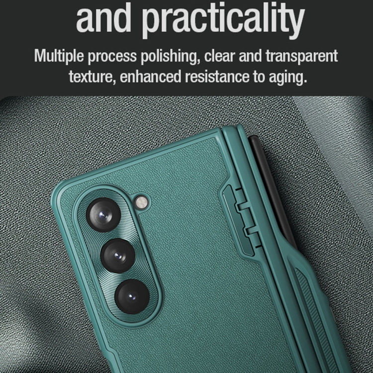 NILLKIN CamShield Fold Series PC + TPU Phone Case with Pen Slot, For Samsung Galaxy Z Fold5