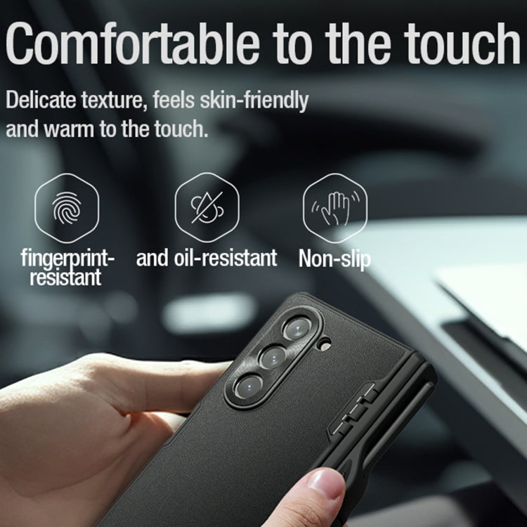 NILLKIN CamShield Fold Series PC + TPU Phone Case with Pen Slot, For Samsung Galaxy Z Fold5