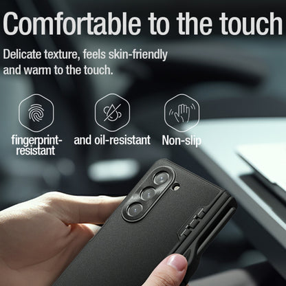 NILLKIN CamShield Fold Series PC + TPU Phone Case with Pen Slot, For Samsung Galaxy Z Fold5