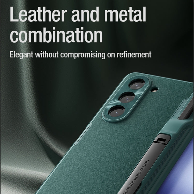 NILLKIN CamShield Fold Series PC + TPU Phone Case with Pen Slot, For Samsung Galaxy Z Fold5