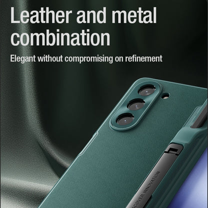 NILLKIN CamShield Fold Series PC + TPU Phone Case with Pen Slot, For Samsung Galaxy Z Fold5