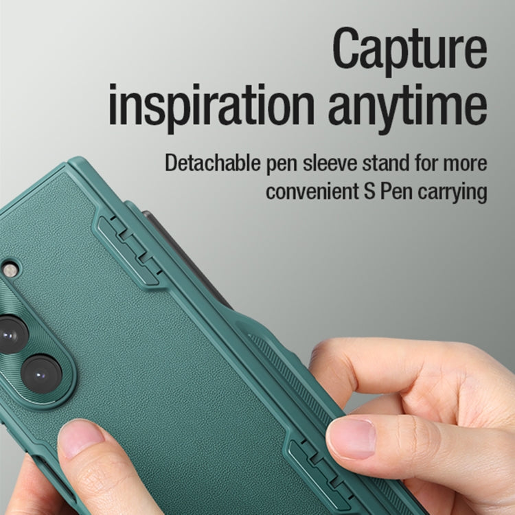NILLKIN CamShield Fold Series PC + TPU Phone Case with Pen Slot, For Samsung Galaxy Z Fold5