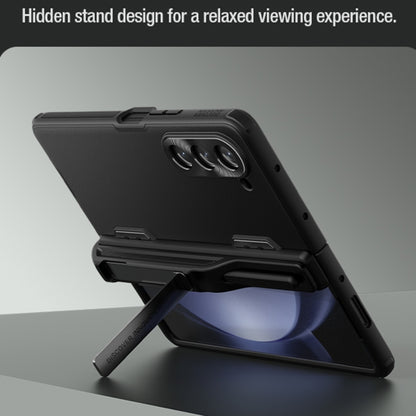 NILLKIN CamShield Fold Series PC + TPU Phone Case with Pen Slot, For Samsung Galaxy Z Fold5