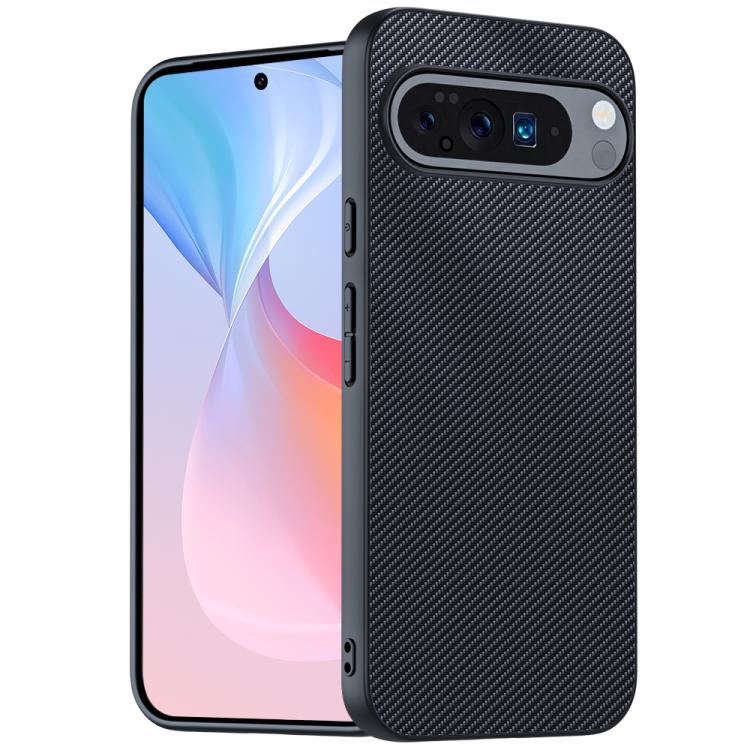 Ultra-thin Carbon Fiber Texture Printing Phone Case, For Google Pixel 11 Pro XL, For Google Pixel 11, For Google Pixel 11 Pro, For Google Pixel 10 Pro XL, For Google Pixel 10 / 10 Pro, For Google Pixel 9a, For Google Pixel 9 Pro XL                     ...