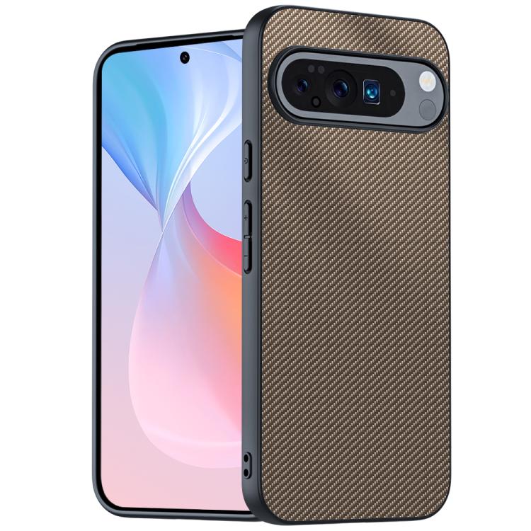 Ultra-thin Carbon Fiber Texture Printing Phone Case, For Google Pixel 11 Pro XL, For Google Pixel 11, For Google Pixel 11 Pro, For Google Pixel 10 Pro XL, For Google Pixel 10 / 10 Pro, For Google Pixel 9a, For Google Pixel 9 Pro XL                     ...