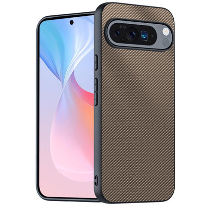Ultra-thin Carbon Fiber Texture Printing Phone Case, For Google Pixel 11 Pro XL, For Google Pixel 11, For Google Pixel 11 Pro, For Google Pixel 10 Pro XL, For Google Pixel 10 / 10 Pro, For Google Pixel 9a, For Google Pixel 9 Pro XL                     ...