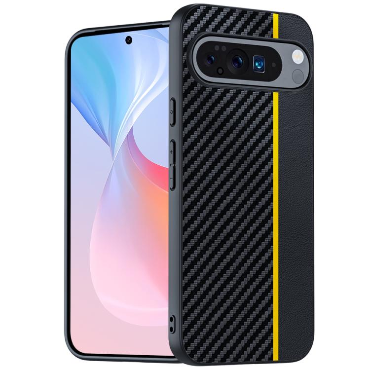 Ultra-thin Carbon Fiber Texture Printing Phone Case, For Google Pixel 11 Pro XL, For Google Pixel 11, For Google Pixel 11 Pro, For Google Pixel 10 Pro XL, For Google Pixel 10 / 10 Pro, For Google Pixel 9a, For Google Pixel 9 Pro XL                     ...