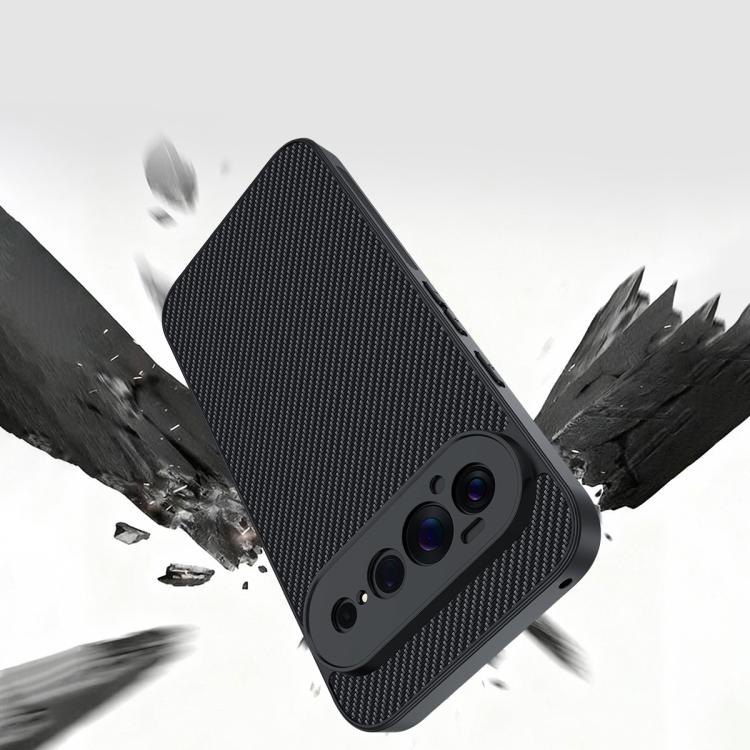 Ultra-thin Carbon Fiber Texture Printing Phone Case, For Google Pixel 11 Pro XL, For Google Pixel 11, For Google Pixel 11 Pro, For Google Pixel 10 Pro XL, For Google Pixel 10 / 10 Pro, For Google Pixel 9a, For Google Pixel 9 Pro XL                     ...