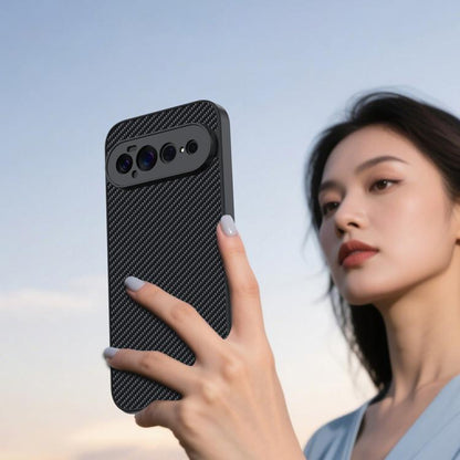 Ultra-thin Carbon Fiber Texture Printing Phone Case, For Google Pixel 11 Pro XL, For Google Pixel 11, For Google Pixel 11 Pro, For Google Pixel 10 Pro XL, For Google Pixel 10 / 10 Pro, For Google Pixel 9a, For Google Pixel 9 Pro XL                     ...