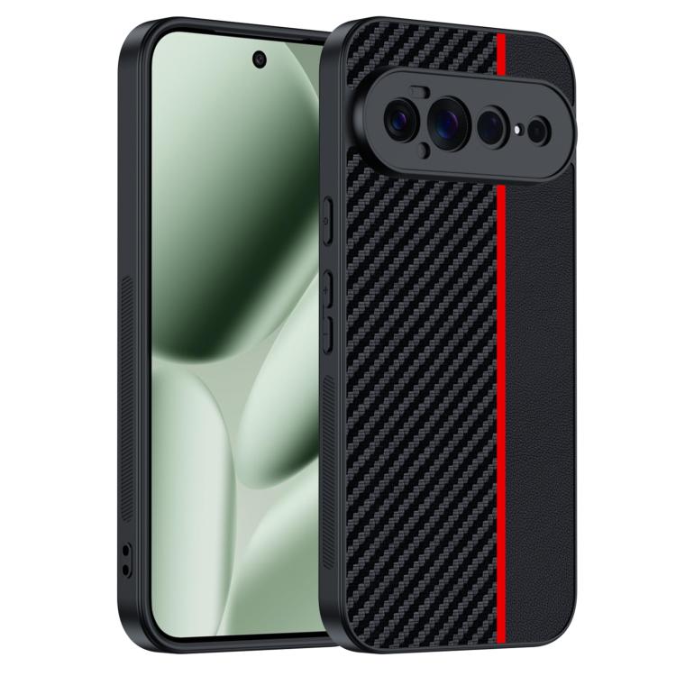 Ultra-thin Carbon Fiber Texture Printing Phone Case, For Google Pixel 11 Pro XL, For Google Pixel 11, For Google Pixel 11 Pro, For Google Pixel 10 Pro XL, For Google Pixel 10 / 10 Pro, For Google Pixel 9a, For Google Pixel 9 Pro XL                     ...
