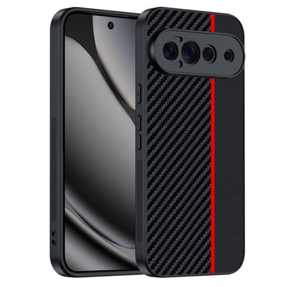 Ultra-thin Carbon Fiber Texture Printing Phone Case, For Google Pixel 11 Pro XL, For Google Pixel 11, For Google Pixel 11 Pro, For Google Pixel 10 Pro XL, For Google Pixel 10 / 10 Pro, For Google Pixel 9a, For Google Pixel 9 Pro XL                     ...