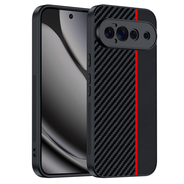 Ultra-thin Carbon Fiber Texture Printing Phone Case, For Google Pixel 11 Pro XL, For Google Pixel 11, For Google Pixel 11 Pro, For Google Pixel 10 Pro XL, For Google Pixel 10 / 10 Pro, For Google Pixel 9a, For Google Pixel 9 Pro XL                     ...
