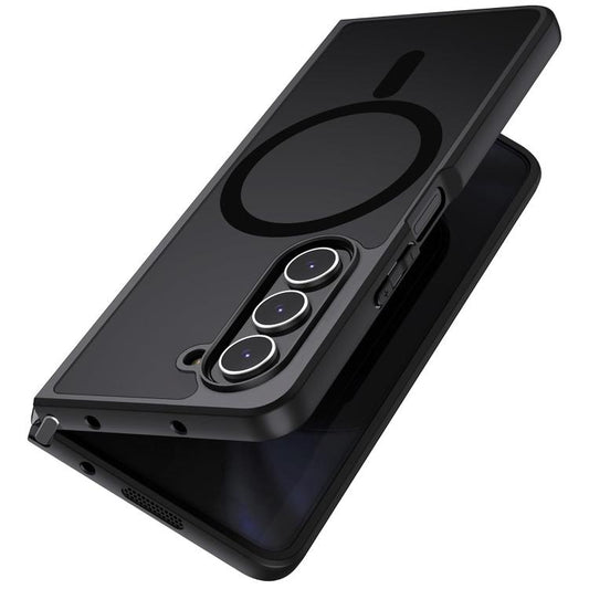 MagSafe Ultra-thin Translucent PC+TPU Phone Case
