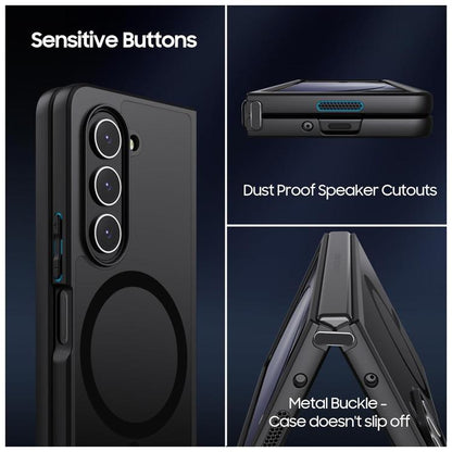 MagSafe Ultra-thin Translucent PC+TPU Phone Case