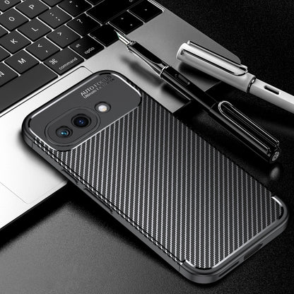 Carbon Fiber Texture Shockproof TPU Phone Case, For Google Pixel 10 Pro XL, For Google Pixel 10 / 10 Pro, For Google Pixel 9a, For Google Pixel 8a