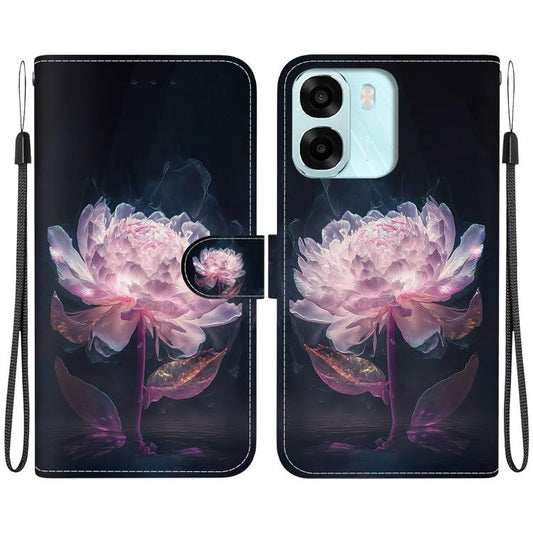 Crystal Texture Colored Drawing Leather Phone Case, For OPPO A6 / A6s / A6t / A6x 4G / 5G Global, For OPPO Reno15 Pro Max 5G / Reno15 Pro India, For OPPO Reno15 Pro 5G / Reno15 Pro Mini 5G, For OPPO Reno15 F 5G Global, For OPPO Reno15 5G Global        ...