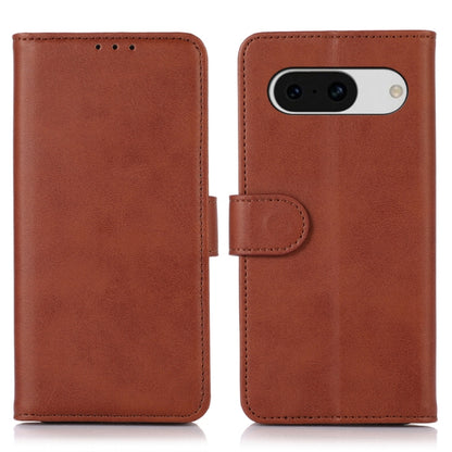 Cow Texture Flip Leather Phone Case, For Google Pixel 11 Pro XL, For Google Pixel 11, For Google Pixel 11 Pro, For Google Pixel 10a, For Google Pixel 9a, For Google Pixel 8a