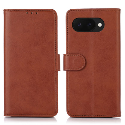 Cow Texture Flip Leather Phone Case, For Google Pixel 11 Pro XL, For Google Pixel 11, For Google Pixel 11 Pro, For Google Pixel 10a, For Google Pixel 9a, For Google Pixel 8a