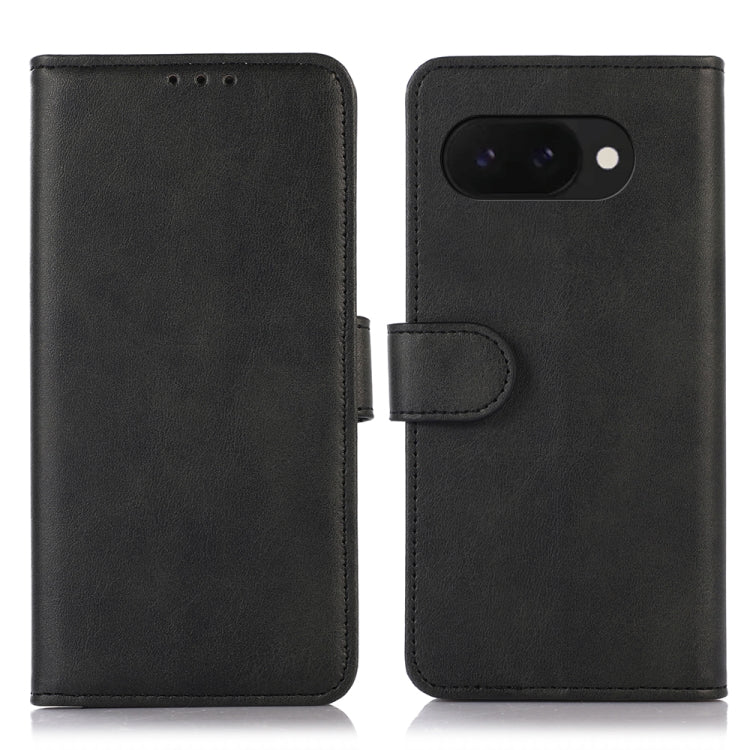 Cow Texture Flip Leather Phone Case, For Google Pixel 11 Pro XL, For Google Pixel 11, For Google Pixel 11 Pro, For Google Pixel 10a, For Google Pixel 9a, For Google Pixel 8a