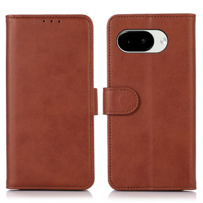 Cow Texture Flip Leather Phone Case, For Google Pixel 11 Pro XL, For Google Pixel 11, For Google Pixel 11 Pro, For Google Pixel 10a, For Google Pixel 9a, For Google Pixel 8a