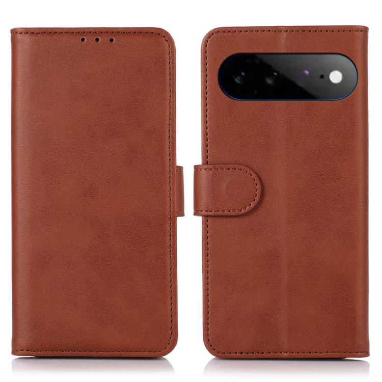 Cow Texture Flip Leather Phone Case, For Google Pixel 11 Pro XL, For Google Pixel 11, For Google Pixel 11 Pro, For Google Pixel 10a, For Google Pixel 9a, For Google Pixel 8a