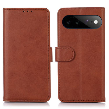 Cow Texture Flip Leather Phone Case, For Google Pixel 11 Pro XL, For Google Pixel 11, For Google Pixel 11 Pro, For Google Pixel 10a, For Google Pixel 9a, For Google Pixel 8a