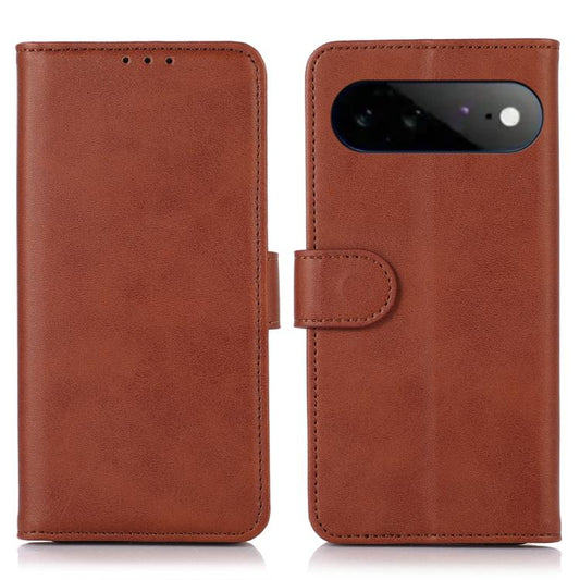 Cow Texture Flip Leather Phone Case, For Google Pixel 11 Pro XL, For Google Pixel 11, For Google Pixel 11 Pro, For Google Pixel 10a, For Google Pixel 9a, For Google Pixel 8a