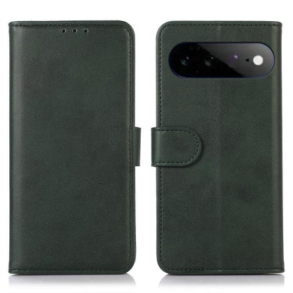 Cow Texture Flip Leather Phone Case, For Google Pixel 11 Pro XL, For Google Pixel 11, For Google Pixel 11 Pro, For Google Pixel 10a, For Google Pixel 9a, For Google Pixel 8a