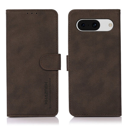 KHAZNEH Matte Texture Leather Phone Case, For Google Pixel 11 Pro XL, For Google Pixel 11, For Google Pixel 11 Pro, For Google Pixel 10a, For Google Pixel 9a, For Google Pixel 9 Pro, For Google Pixel 9, For Google Pixel 8a