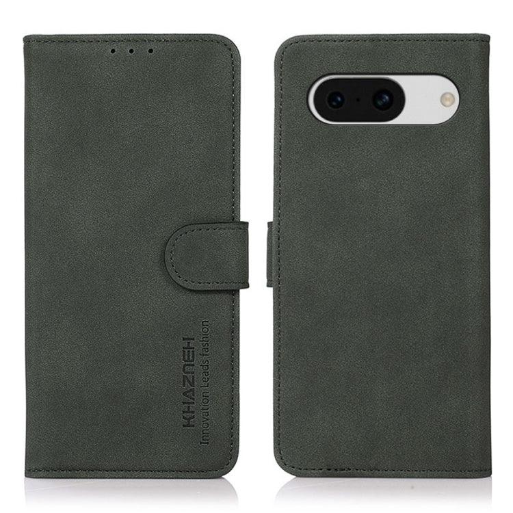 KHAZNEH Matte Texture Leather Phone Case, For Google Pixel 11 Pro XL, For Google Pixel 11, For Google Pixel 11 Pro, For Google Pixel 10a, For Google Pixel 9a, For Google Pixel 9 Pro, For Google Pixel 9, For Google Pixel 8a