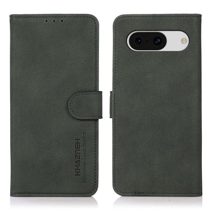 KHAZNEH Matte Texture Leather Phone Case, For Google Pixel 11 Pro XL, For Google Pixel 11, For Google Pixel 11 Pro, For Google Pixel 10a, For Google Pixel 9a, For Google Pixel 9 Pro, For Google Pixel 9, For Google Pixel 8a