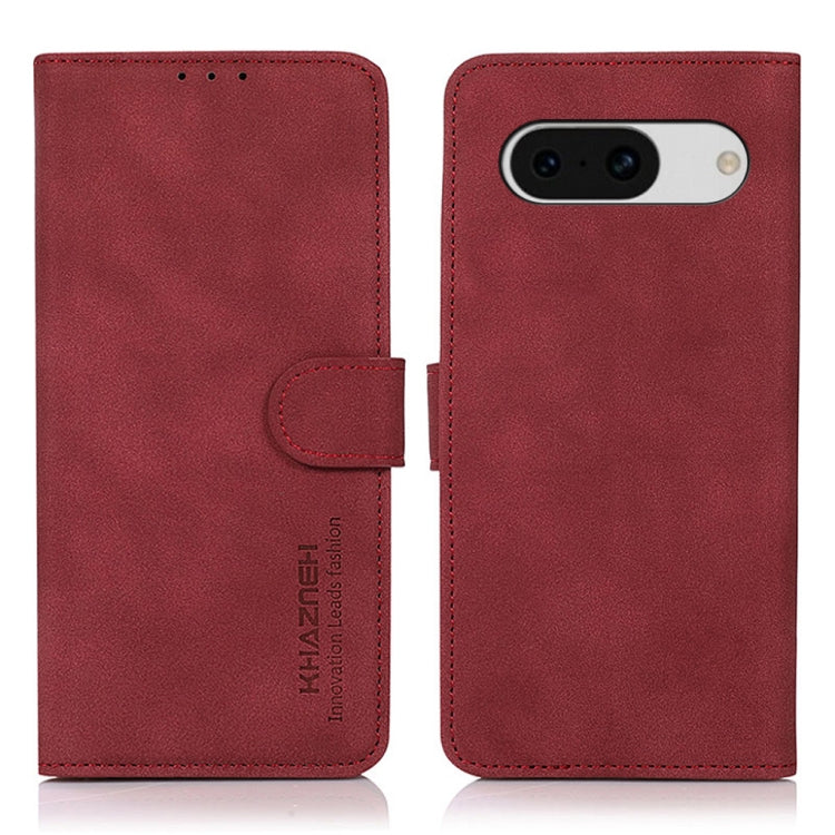 KHAZNEH Matte Texture Leather Phone Case, For Google Pixel 11 Pro XL, For Google Pixel 11, For Google Pixel 11 Pro, For Google Pixel 10a, For Google Pixel 9a, For Google Pixel 9 Pro, For Google Pixel 9, For Google Pixel 8a