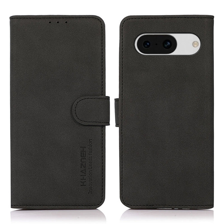 KHAZNEH Matte Texture Leather Phone Case, For Google Pixel 11 Pro XL, For Google Pixel 11, For Google Pixel 11 Pro, For Google Pixel 10a, For Google Pixel 9a, For Google Pixel 9 Pro, For Google Pixel 9, For Google Pixel 8a