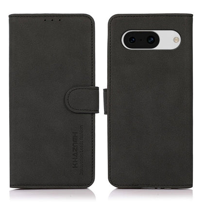 KHAZNEH Matte Texture Leather Phone Case, For Google Pixel 11 Pro XL, For Google Pixel 11, For Google Pixel 11 Pro, For Google Pixel 10a, For Google Pixel 9a, For Google Pixel 9 Pro, For Google Pixel 9, For Google Pixel 8a
