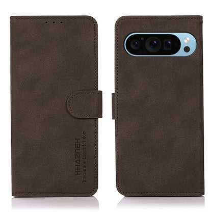 KHAZNEH Matte Texture Leather Phone Case, For Google Pixel 11 Pro XL, For Google Pixel 11, For Google Pixel 11 Pro, For Google Pixel 10a, For Google Pixel 9a, For Google Pixel 9 Pro, For Google Pixel 9, For Google Pixel 8a