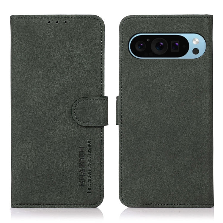 KHAZNEH Matte Texture Leather Phone Case, For Google Pixel 11 Pro XL, For Google Pixel 11, For Google Pixel 11 Pro, For Google Pixel 10a, For Google Pixel 9a, For Google Pixel 9 Pro, For Google Pixel 9, For Google Pixel 8a