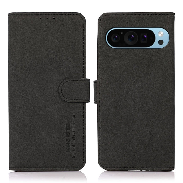 KHAZNEH Matte Texture Leather Phone Case, For Google Pixel 11 Pro XL, For Google Pixel 11, For Google Pixel 11 Pro, For Google Pixel 10a, For Google Pixel 9a, For Google Pixel 9 Pro, For Google Pixel 9, For Google Pixel 8a