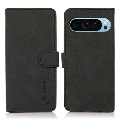 KHAZNEH Matte Texture Leather Phone Case, For Google Pixel 11 Pro XL, For Google Pixel 11, For Google Pixel 11 Pro, For Google Pixel 10a, For Google Pixel 9a, For Google Pixel 9 Pro, For Google Pixel 9, For Google Pixel 8a