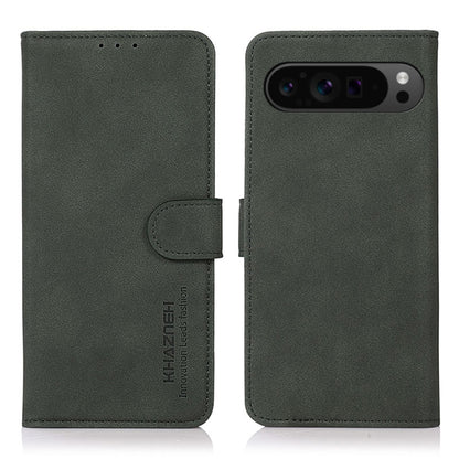 KHAZNEH Matte Texture Leather Phone Case, For Google Pixel 11 Pro XL, For Google Pixel 11, For Google Pixel 11 Pro, For Google Pixel 10a, For Google Pixel 9a, For Google Pixel 9 Pro, For Google Pixel 9, For Google Pixel 8a
