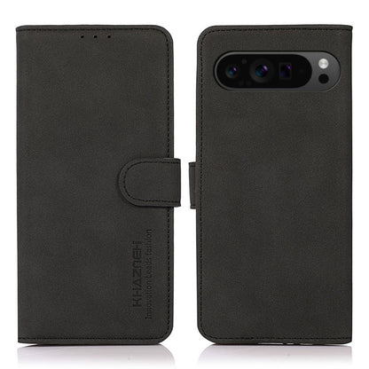 KHAZNEH Matte Texture Leather Phone Case, For Google Pixel 11 Pro XL, For Google Pixel 11, For Google Pixel 11 Pro, For Google Pixel 10a, For Google Pixel 9a, For Google Pixel 9 Pro, For Google Pixel 9, For Google Pixel 8a