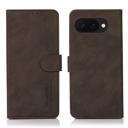 KHAZNEH Matte Texture Leather Phone Case, For Google Pixel 11 Pro XL, For Google Pixel 11, For Google Pixel 11 Pro, For Google Pixel 10a, For Google Pixel 9a, For Google Pixel 9 Pro, For Google Pixel 9, For Google Pixel 8a