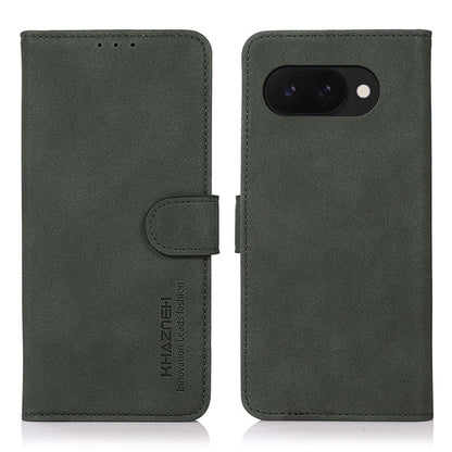 KHAZNEH Matte Texture Leather Phone Case, For Google Pixel 11 Pro XL, For Google Pixel 11, For Google Pixel 11 Pro, For Google Pixel 10a, For Google Pixel 9a, For Google Pixel 9 Pro, For Google Pixel 9, For Google Pixel 8a