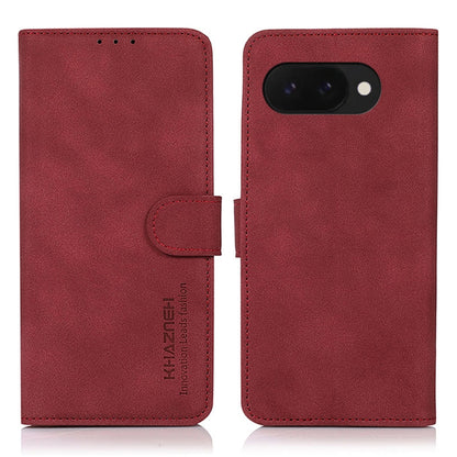 KHAZNEH Matte Texture Leather Phone Case, For Google Pixel 11 Pro XL, For Google Pixel 11, For Google Pixel 11 Pro, For Google Pixel 10a, For Google Pixel 9a, For Google Pixel 9 Pro, For Google Pixel 9, For Google Pixel 8a
