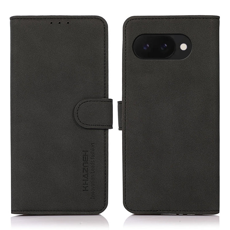 KHAZNEH Matte Texture Leather Phone Case, For Google Pixel 11 Pro XL, For Google Pixel 11, For Google Pixel 11 Pro, For Google Pixel 10a, For Google Pixel 9a, For Google Pixel 9 Pro, For Google Pixel 9, For Google Pixel 8a