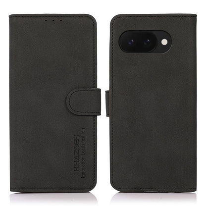 KHAZNEH Matte Texture Leather Phone Case, For Google Pixel 11 Pro XL, For Google Pixel 11, For Google Pixel 11 Pro, For Google Pixel 10a, For Google Pixel 9a, For Google Pixel 9 Pro, For Google Pixel 9, For Google Pixel 8a