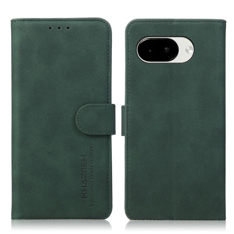 KHAZNEH Matte Texture Leather Phone Case, For Google Pixel 11 Pro XL, For Google Pixel 11, For Google Pixel 11 Pro, For Google Pixel 10a, For Google Pixel 9a, For Google Pixel 9 Pro, For Google Pixel 9, For Google Pixel 8a