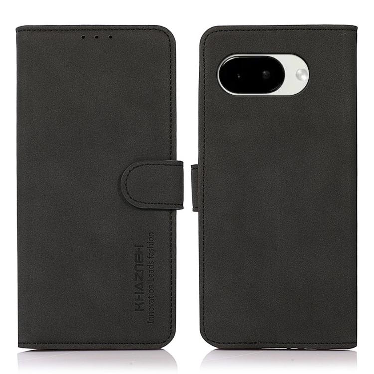 KHAZNEH Matte Texture Leather Phone Case, For Google Pixel 11 Pro XL, For Google Pixel 11, For Google Pixel 11 Pro, For Google Pixel 10a, For Google Pixel 9a, For Google Pixel 9 Pro, For Google Pixel 9, For Google Pixel 8a